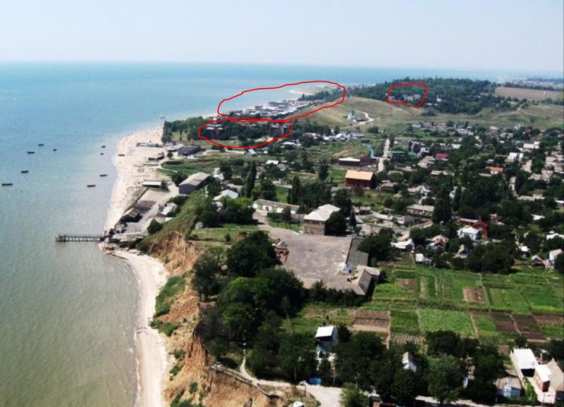 Panoraamilt veel selgituseks need Ukraina domineerivad positsioonid Šhirokinos: