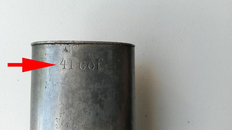 &quot;41 cof&quot;
