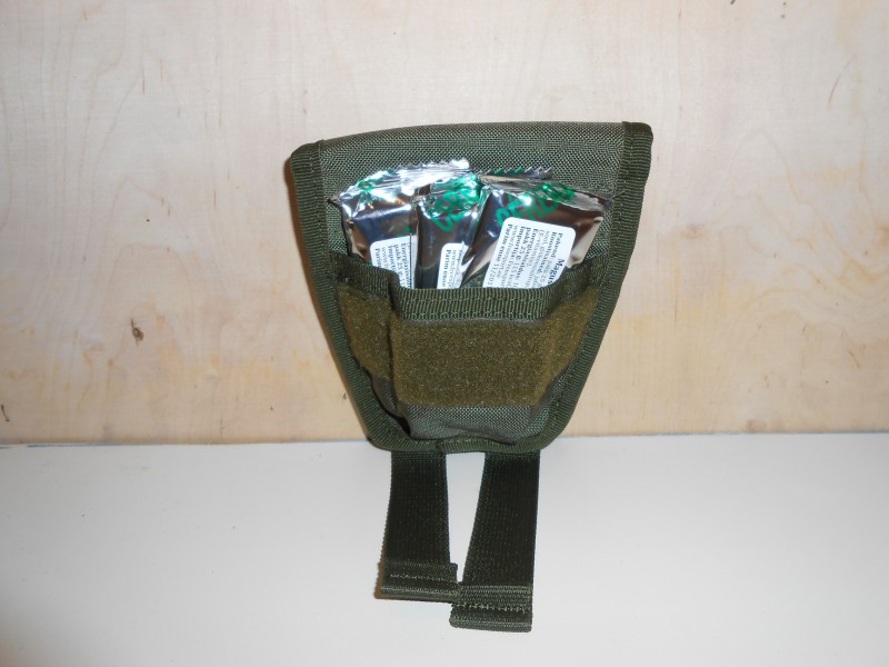 Magusa kreekeri tasku, mahutab kolm pakikest. Aga kui soov muud kanda siis vabavalik. 5 eur