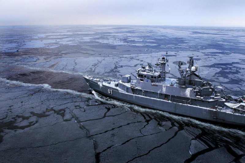 Pohjanmaa talvisel merel 2011.jpg