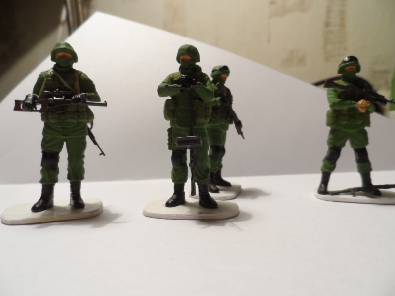 Spetsnazi grupp (4 meest)