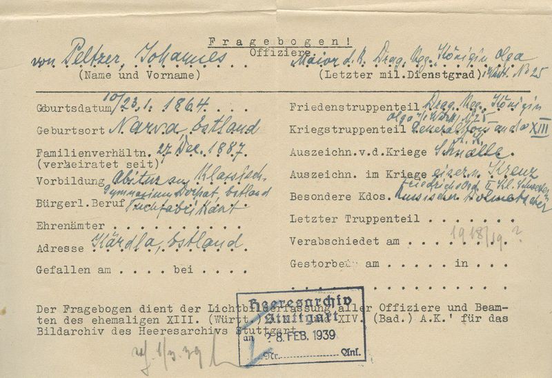 Peltzer, Johannes von.jpg