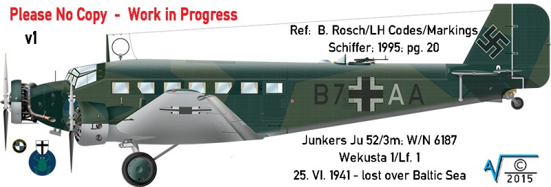 Junkers Ju 52 B7+AA Wekusta 1 1941 PORT MilNet (1050px).jpg