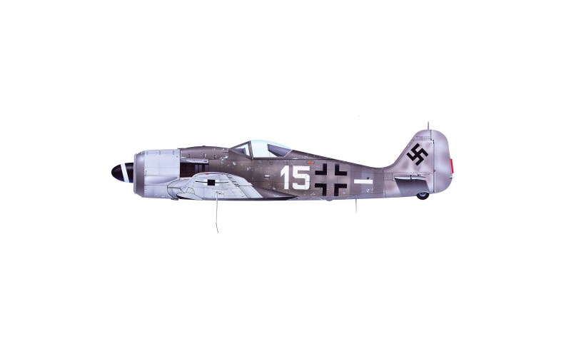 Fw 190A-8 ‘White 15’ of Oberleutnant Anatol Rebane, II.(Sturm)-JG 4, Glücksburg, April 1945.jpg