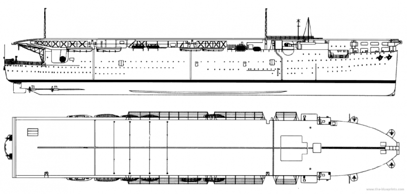 HMS Argus 1918. a.