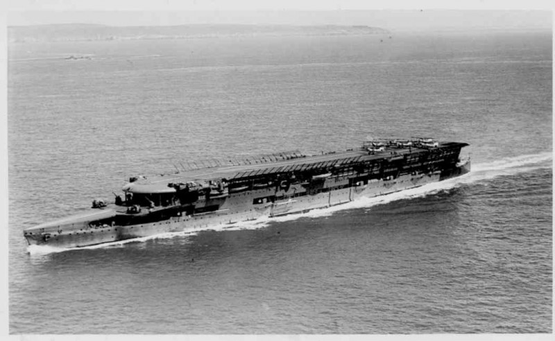 Veel üks vaade HMS Furious III-le