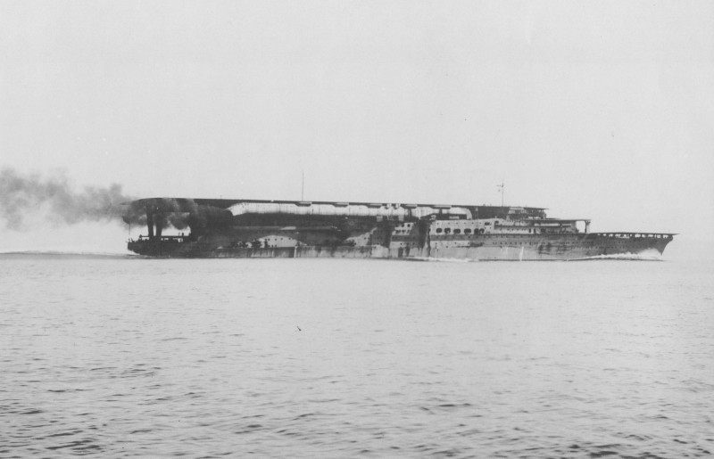 &quot;Kaga&quot; käigukatsetel.