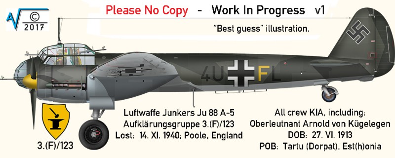 Junkers Ju 88 A5  early long wing 4U+FL 3F123 v1 MilNet (1050px).jpg