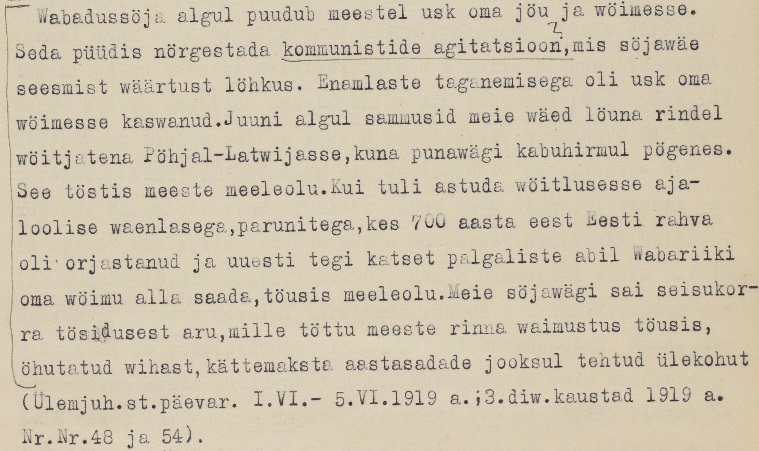 Saaga;_Kattai,_G.,_alamkapten_-_Operatsioon_Landeswehri vatu 1919...;_ERA.2124.3.jpg