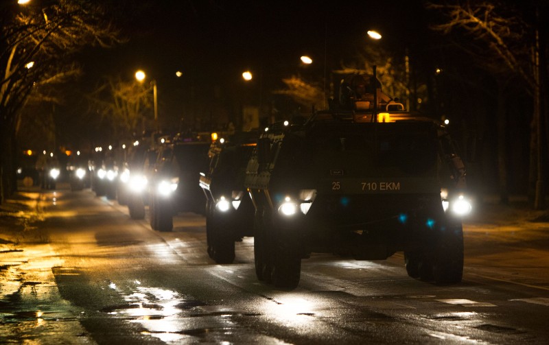 Võibolla 2014. aasta paraadi peaproov