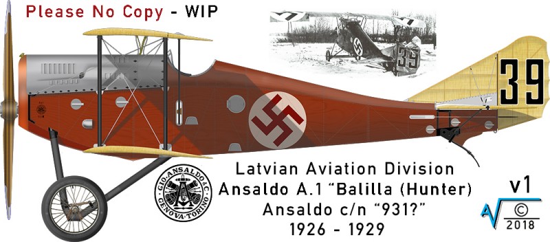 Latvian AnsaldoA1 Balilla Nr 39 sn 931X v1 MilNet (1050px).jpg