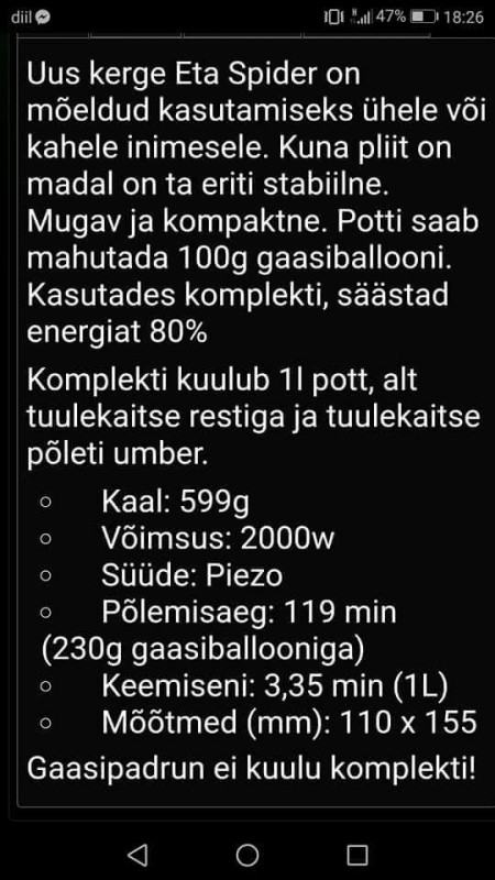Pilt võetud netist