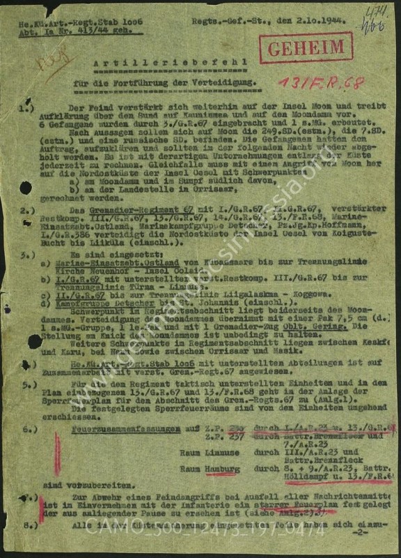 armee rannakaitse suurtükiväe staabi ülevaade 2.okt.44.JPG