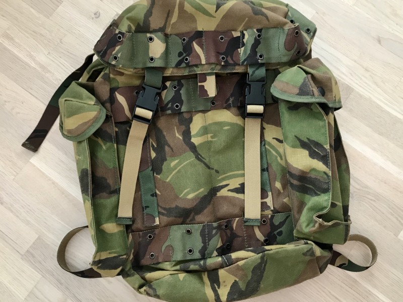 Hollandi armee kott