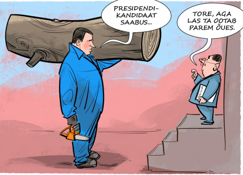 Valdek Alber, Maaleht.png