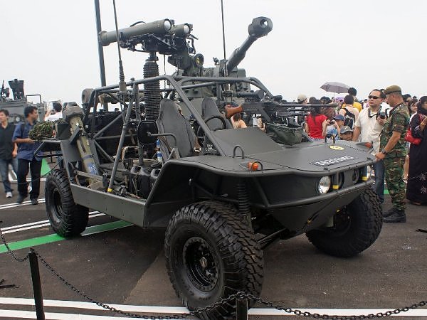Singapuri armee TT-maastur