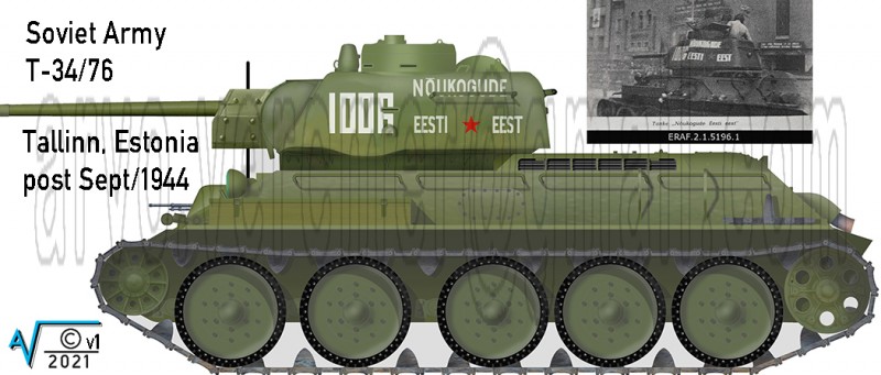 T 34 76 Model 1943 nr 1006 Tallinn post SEP 1944 (1050px).jpg