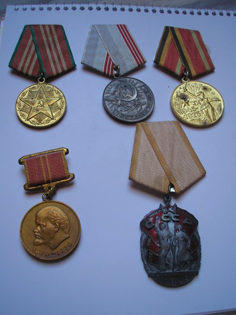 Nõuka aegne staff
