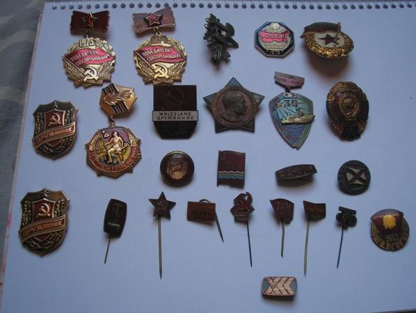 Nõuka aegne staff