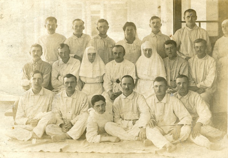 juhuslik 1919.09.12, Tartu 1-e Sõjaväe haigemaja.jpg