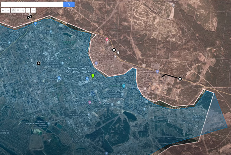 Severodonetsk 30.05.2022