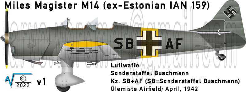 LH Miles Magister M14 Kz SB+AF April 1942 (1050px).jpg