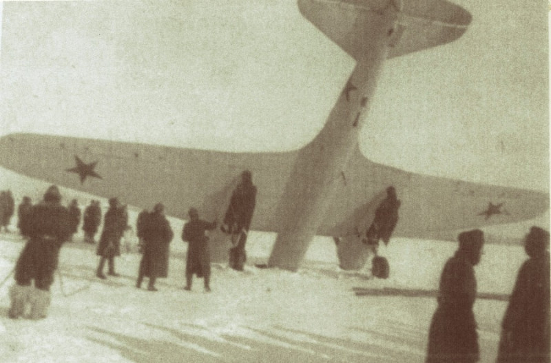 Авария СБ из состава 31-го СБАП 16-й авиабригады в результате вынужденной посадки в Эстонии, февраль 1940 года