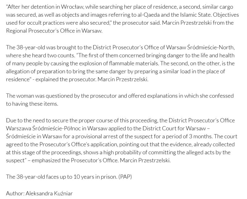 Screenshot 2023-11-20 at 22-59-24 Warszawa. Zarzuty dla 38-latki która podłożyła ładunek wybuchowy w centrum stolicy.png