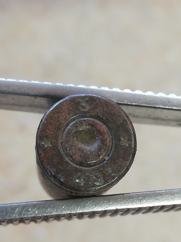 Eelnevale loole lisaks: 2020. aastal sündmuskohal (Haagi,Leisi) teostatud uurimistöö käigus leitud  TT (7,62mm) hülsid, mis olid valmistatud 1949. aasatal. Tapmine toimus 24.02.1949.