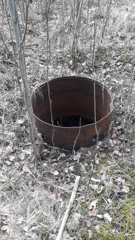 Kõriska punkri asukoha juures