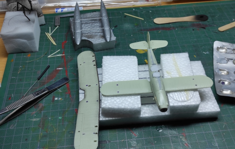 ja oligi valmis kruntimiseks.