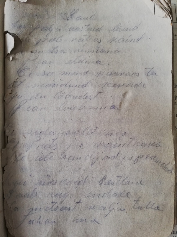 Aleksander Tuulingu luuletus