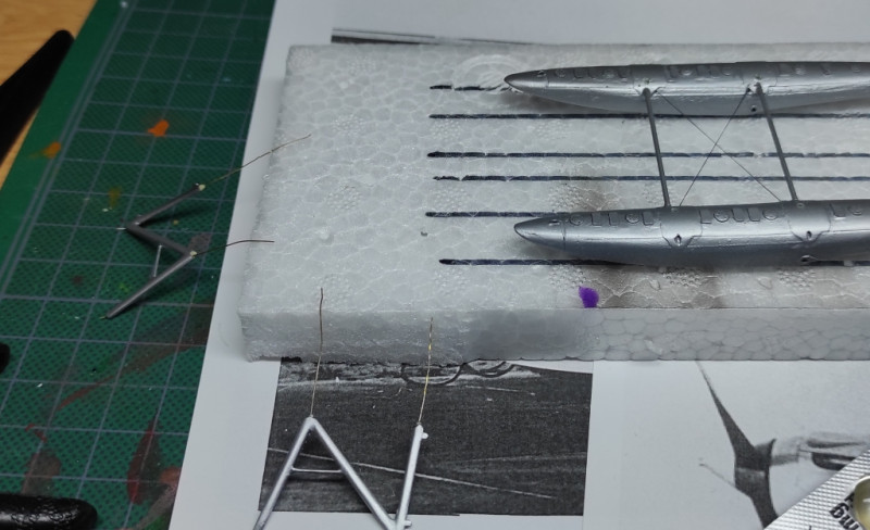 Tiftideks jälle pehme 0,3 vasktraat. Tuli panna mõlemale poole ja tegelikult jäi see konstruktsioon ikka natuke &quot;vedel&quot;