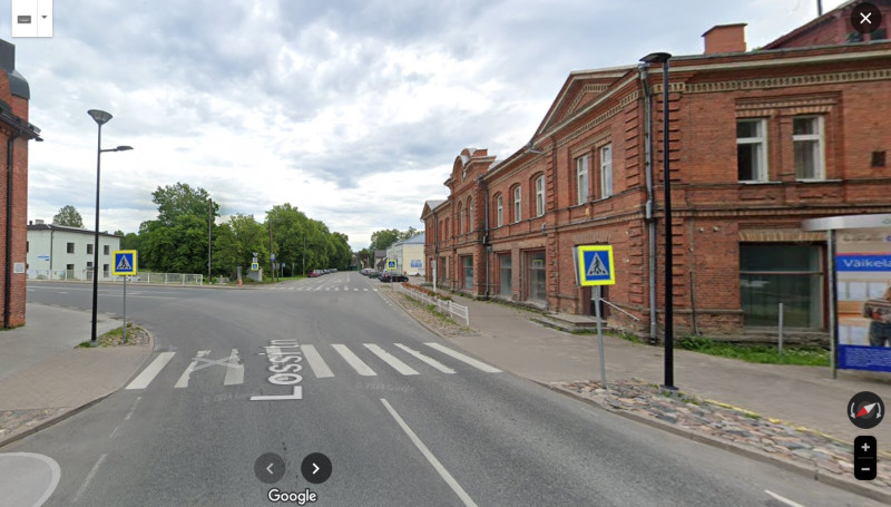 Põltsamaa, Lossi tn.jpg