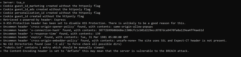 Vulnerabilities of Donald Trump account.png