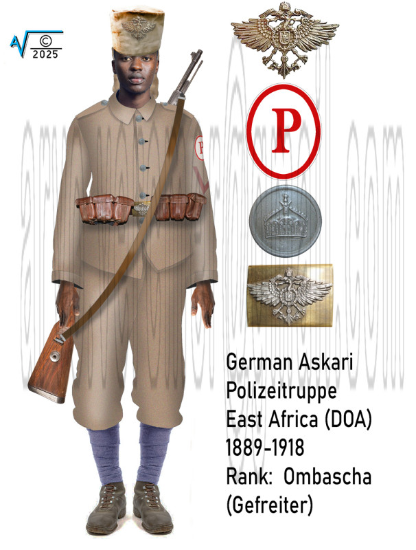 German East African Askari Polizeitruppe 1894 v1 (1050px).jpg (819.59 KiB) Vaadatud 87 korda German East African Askari Polizeitruppe 1894 v1 (1050px).jpg