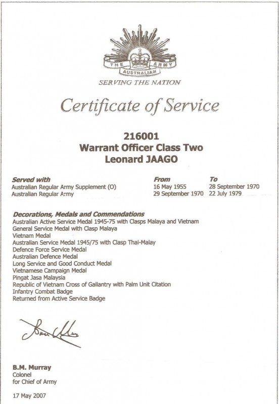 Siin on minu aumärgid 1955-79.