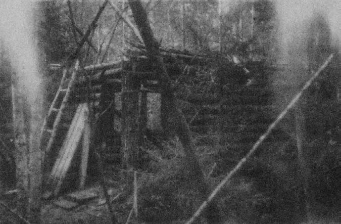 Saaliste punker ehitamisjärgus