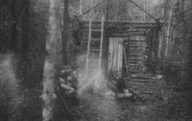 Saaliste punker ehitamisjärgus