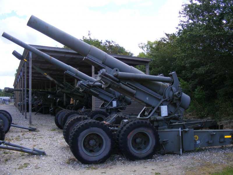 Kahurid,kuigi veel 2 maailmasõjast pärandatud Taanile 1946 aastal,kasutati neidki pea aastani 2000