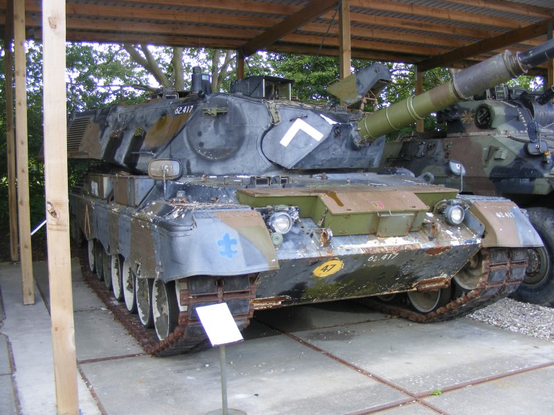 Leo 1,mida taanlased kasutasid Bosnias