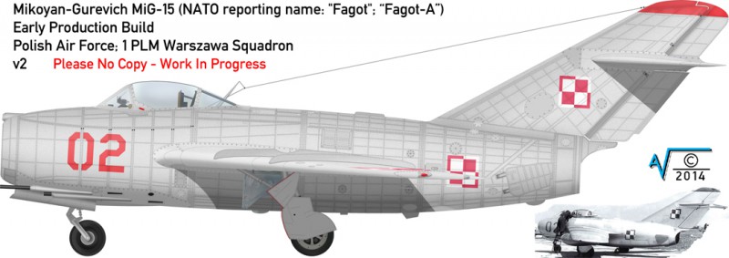 MiG 15 Fagot A Polish Air Force v2 MilNet (1050px).jpg